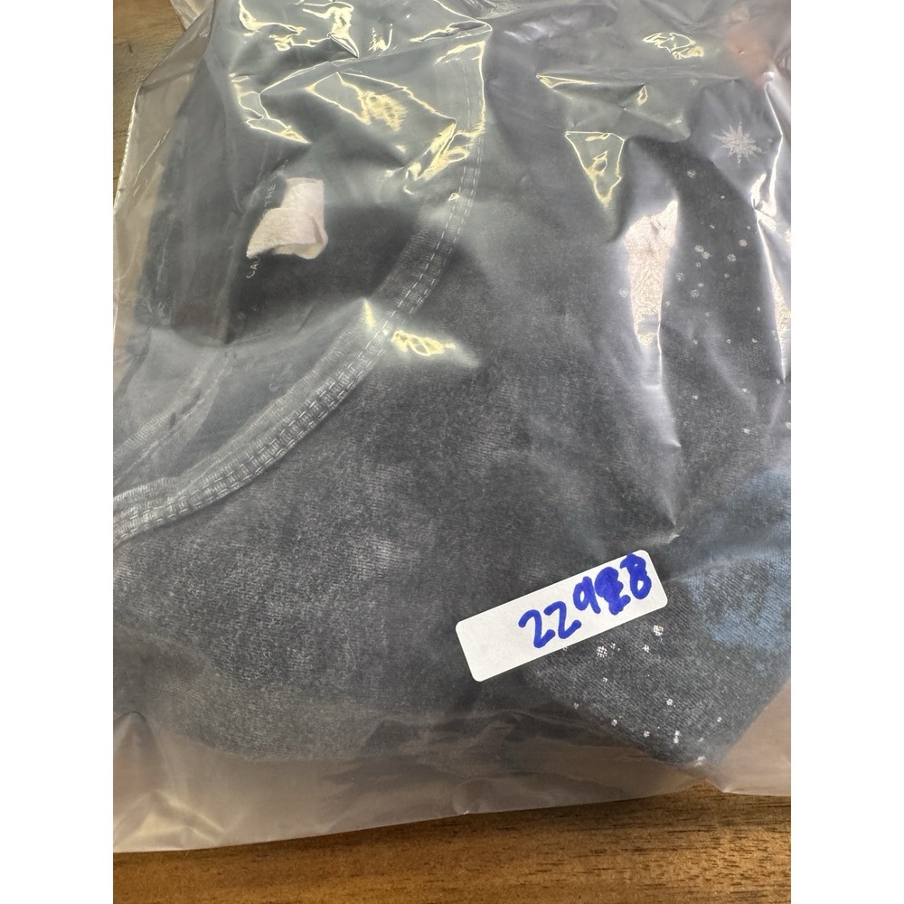 VTG Y2K Anthropologie Top XL Caution to the Wind Tee Acid Wash Retro Galaxy Star - Picture 7 of 7